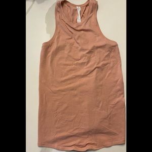 Women’s Lululemon All tied up tank top in rose pink NWT Size 4